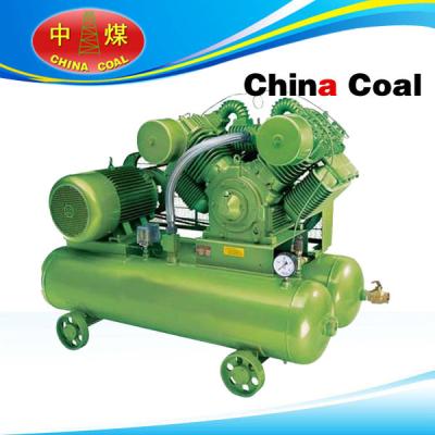 China Concrete shotcrete use piston air compressor for sale