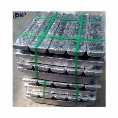 China High quality durable using various 99.99%Metal content lead ingot 645*128*90 for sale