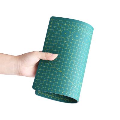 China NDK PVC Cutting Mat Professional Double Sided 5-Ply Self-Healing Rotary Mat with Max Healing Jack A4 Cricut Cutting Mats for sale