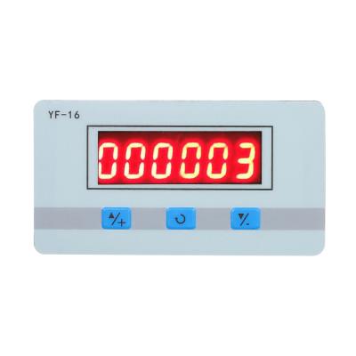 China DC/AC5V~24V PCB Module Display Box Electronic Mini LED Digital Counter Totalizer With NPN And PNP 1~999999 Times Signal Interface for sale