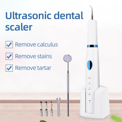 China Three Working Modes With High Vibration Scraper Tartar Removal Teeth Stain Eraser Polisher Remove Tartar Tools 223*32*30mm for sale