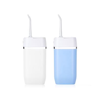 China Carry Dental Supplies Chinese Mini Pocket Gum Massager Portable Refillable Water Flosser Oral Irrigator AOW01 for sale