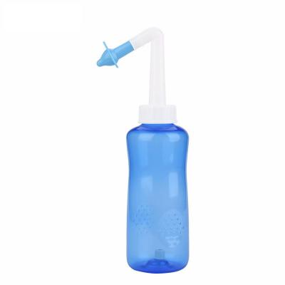 China Waterproof Portable Nasal Rinse Bottle Replacement Neti Pot Nose Wash Bottle For Nose Care for sale