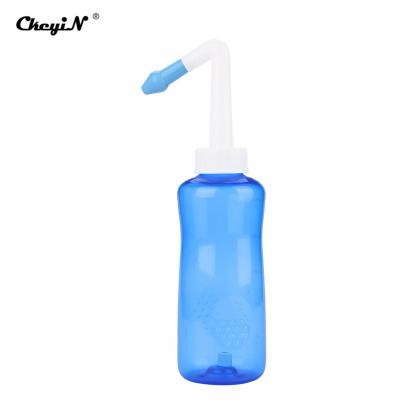 China Good For Dry Nose 300ml High Quality Portable Hygiene Products Sniff Nasal Cleaner Irrigation Wash Bottle For Dry Nose for sale