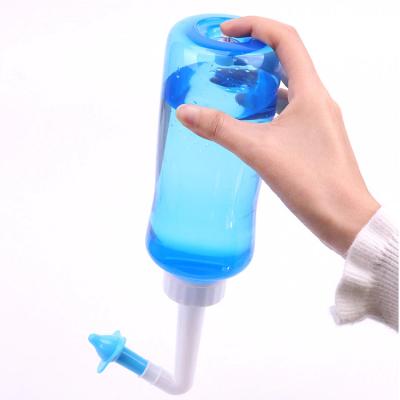 China For Nose Rinse 2021Top Rated On Sinus Navage Neti Pot Adult Patent Portable Wash Bottle Nasal Nose Cleaner for sale