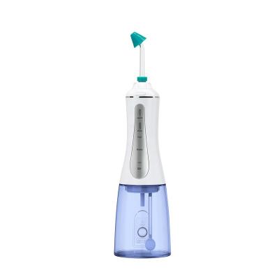 China Indoor Outdoor Portable Cordless Rechargeable Nose Jet Perfect Water for Sinus and Allergy Relief Electric Nose Irrigator for sale