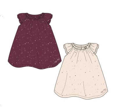 China Custom Print Ruffle Dress Luxury Baby Girl Sleeveless Top Newborn Dresses Washable for sale