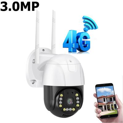 China PAN-TILT VERTO IP66 mini full hd 3MP 4G camera 4g waterproof outdoor smart wireless IP camera for sale