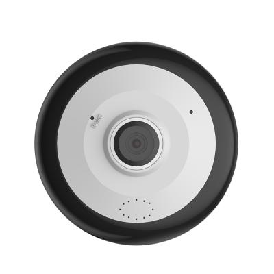 China Indoor Home Panoramic Camera HD 1080P Mini Camera 360 Degree Built-in Siren Small for sale