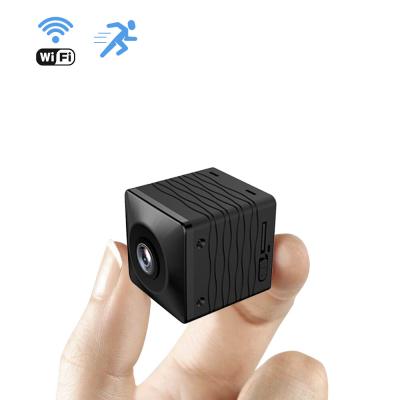 China Verto V380 Panorama Built-in Mini Siren 360 Degrees Camera 1080P HD Hidden Mini Night Vision Infrared Built-in Battery Camera for sale