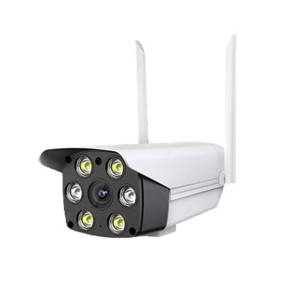 China Siren V380 IP66 TF Card 3MP P2P Bullet IP Camera CCTV Built-in Hot Selling Waterproof Wireless IP Camera for sale