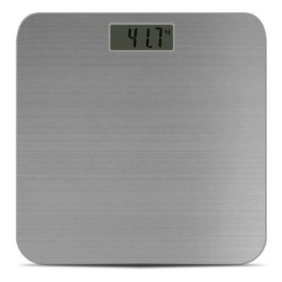 China Stored Smart Wide Digital Body Weight Bathroom Scale With Easy Read Digital LCD Display 150kgs Capacity for sale