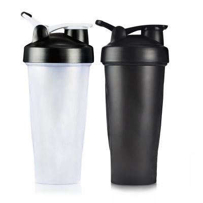 China Viable Capacity Custom Logo Big Capacity Custom Logo Plastic Portable Shaker Mixer Shaker Bottle Shaker Bottle Protein Shaker Drinks Gym With Ball for sale