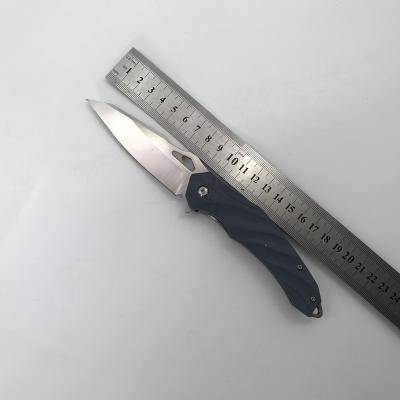 China Non-variable blade steel portable outdoor camping survival hunting folding knife for sale