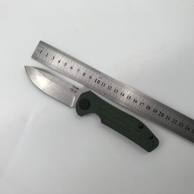 China Folding Outdoor Portable Camping Knife D2 Super Stainless Steel Blade Accepted Customize Non-variable for sale