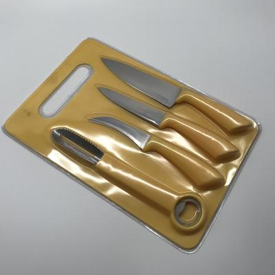 China Wholesale Viable Economical Knife Combination Household Kitchen Knife Set Paring Knife for sale