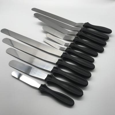 China Sustainable Wholesale Various Sizes Stainless Steel Cake Spatula for sale