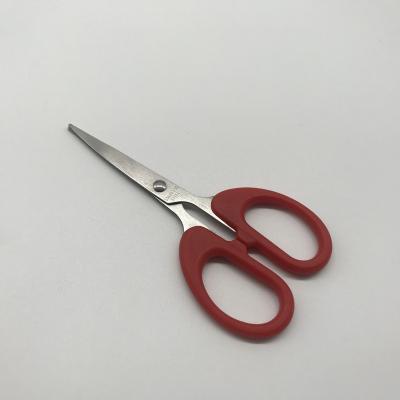 China Small Scissors Stainless Steel Office Student Safety Universal Manual Portable Scissors for sale