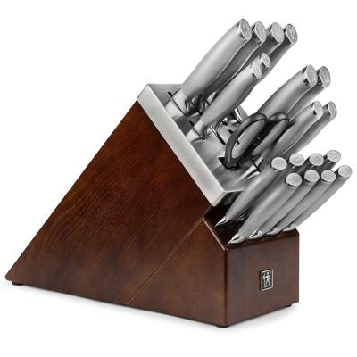 China NEW Sustainable 8pcs Damascus Stainless Steel Kitchen Knife Set With WOODEN Block for sale