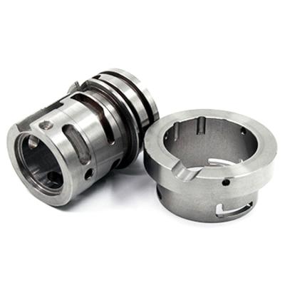 China OEM Aluminum Custom Flange SUS303 / SUS304 / 316 High Precision Turning And Milling 4 Axis Linkage Processing for sale