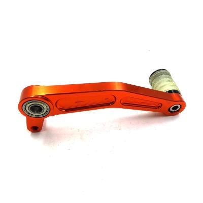 China Motorcycle Brake Lever Parts Aluminum Bike Modified Parts Mountainbike Accessories CNC Machining Parts for sale