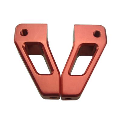 China OEM Custom Aluminum 6063 Aluminum Scooter Parts Electric Accessories for Milling Components and CNC Parts for sale