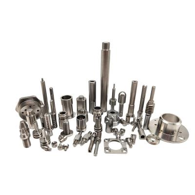 China OEM CNC Aluminum Lathe Turning Stainless Steel Parts Cylindrical Grinding Strict Shaft for sale