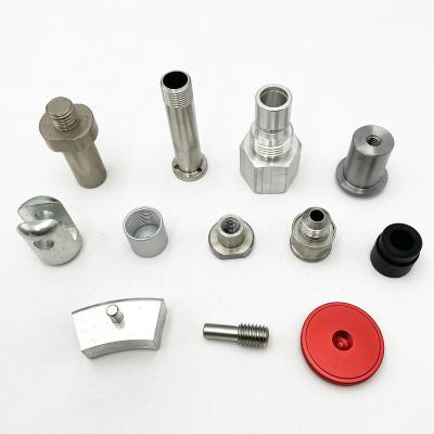 China Large Small Aluminum Precise Machining CNC Parts Manufacturing Agriculture Tools Lathe Metal CNC Turning Parts for sale