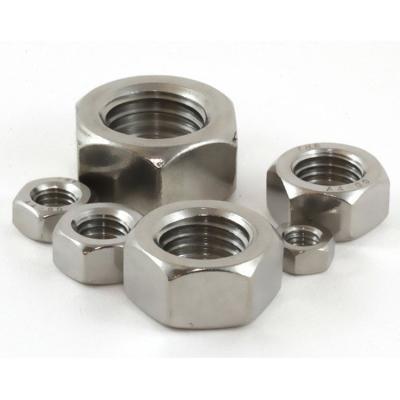 China Low density Shenzhen manufacturer high strength fasteners nuts -and-bolts astm a453 gr660 M33 hex head nuts for sale