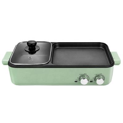 China Kaiteng Multi Purpose Household Car Removable Small Boil And Frying Breakfast Machine for sale