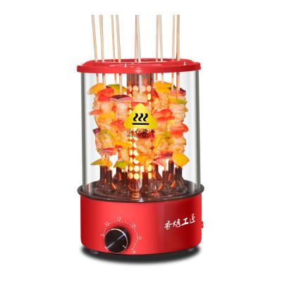 China New BBQ Automatic Lazy Skewers Twine Rotisserie Home Appliance Quick and Healthy Machine Family BBQ Pioneer for sale