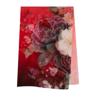 China Viable Silk Nature Organza 100% Silk Wedding Dress Fabric Newly Tongyixin 8mm Thickness Garment Rolls Organza for sale