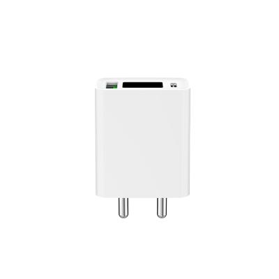 China Smart Match Quick Charge 2020 NEW US/EU/UK/India 30W Quick Charge QC 3.0 USB Wall Charger for sale