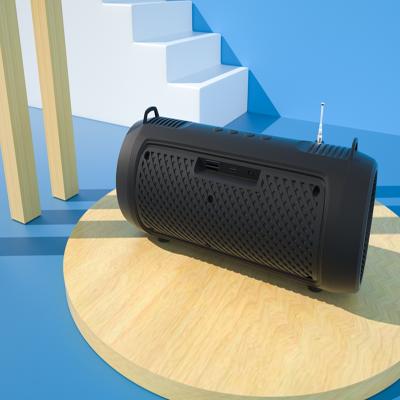 China EZCast New Arrival High Large Led Bass Surround Outdoor 5W Lightweight Portable Wireless Speaker for sale