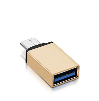 China Easy to Carry USB Type C OTG Adapter Male to Type-C Female USB 3.0 Converter for Macbook Nokia N1 Connection for Samsung S8 Plus for sale