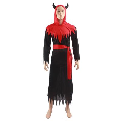 China Customized Halloween costume factory direct sale cheap wholesale classic devil adult costume for Halloween for sale