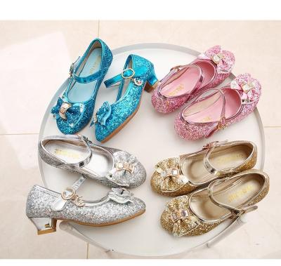 China For Party Girls Kids Sparkling Cheap Elegant Cheap Wholesale Princess Shoe For Parties for sale