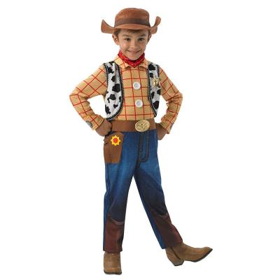 China On Party Hot Sale Fashion In Running Halloween Kids Western Cowboy Costume For 3-10 Years Old Boy for sale