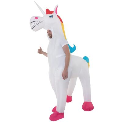 China For Party Unicorn Walk Blow Up Costume Show Prop Suit for sale