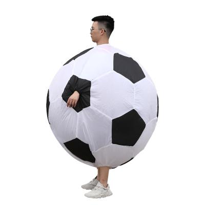 China For Party Soccer Inflatable Clothing Fans Inside And Outside Stadium Props Clothing Cheerleaders Perform Inflatable Clothing for sale