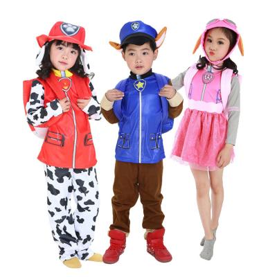 China For Halloween Birthday Party Theme Cartoon Dress Hunt Cosplay Party Skye Marshall Kids Fancy Dress Children costume for sale