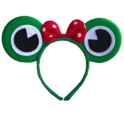 China Party factory direct sale wholesale cheap lovely easter frogs animal eyes blindfold for sale