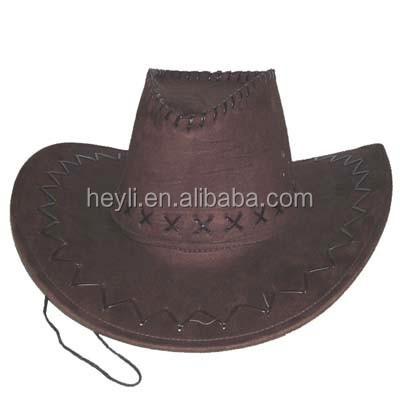 China Cheap Available Classic Cowboy Hat Party Hat Accessories Factory Direct Sale Image Cutomization for sale