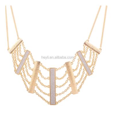 China Wholesale Cheap Rich Stylish Ohrringe Indianer CLASSIC Environmental Friendly Necklace for sale