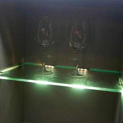 China Ressessed Articlux LED Glass Clip Light Display Cases Dimmable LED Strip A2103 for sale