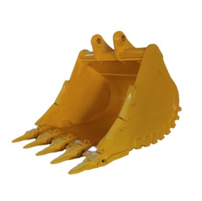 China Excavator Attachment 1cbm Excavator Bucket Standard Bucket Rock Bucket For 20ton Excavator for sale