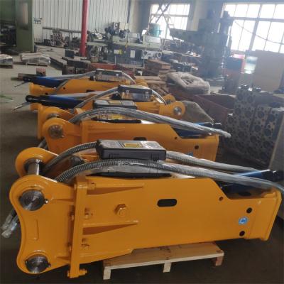 China Favorable Price Hydraulic Pile Excavator and Construction Machinery Parts High Level Breaker Hammer Rock Breaker Digger for sale