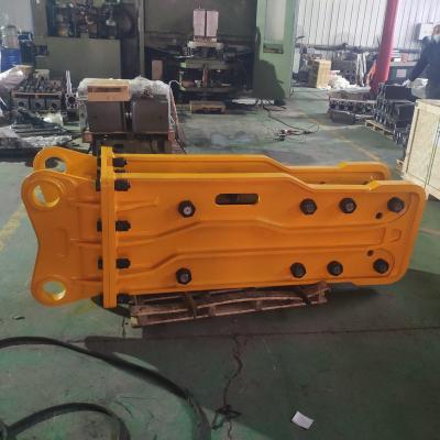 China Construction Machinery Parts Construction Machine Excavator Rock Hammer Hydraulic Stone Breakers for sale