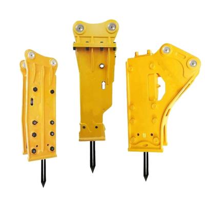 China Construction Machinery Parts Good Prices Top Quality SB20 45mm Type Good Hydraulic Breaker Hammer For 1.2 To 3.0 Ton Excavator for sale