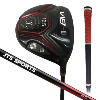 China Graphite Customized Cup Face 460CC Driver Golf Club With Right Handed Graphite Shaft And Grip for sale